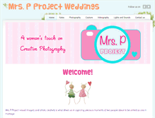 Tablet Screenshot of mrspproject.com